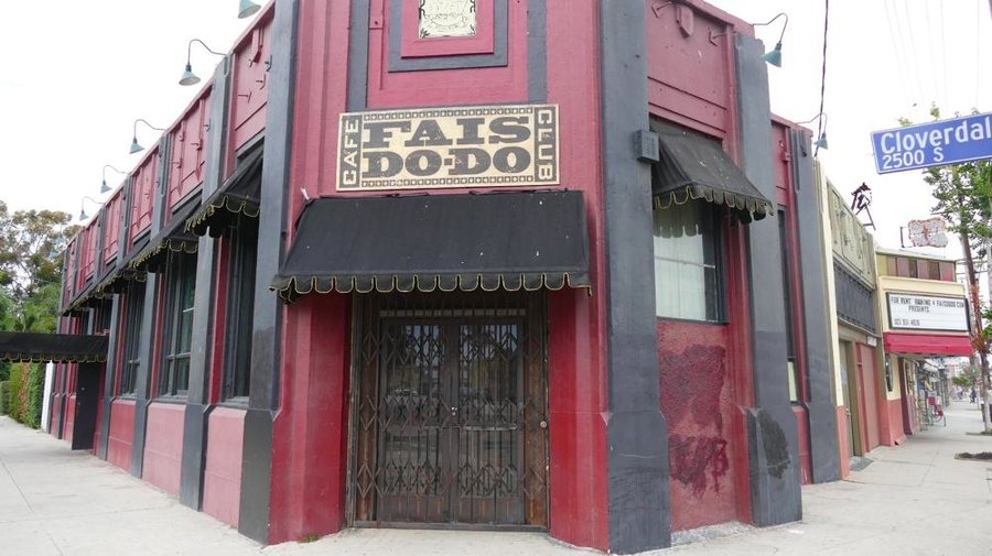 Cafe Fais Do-Do Club on West Adams
