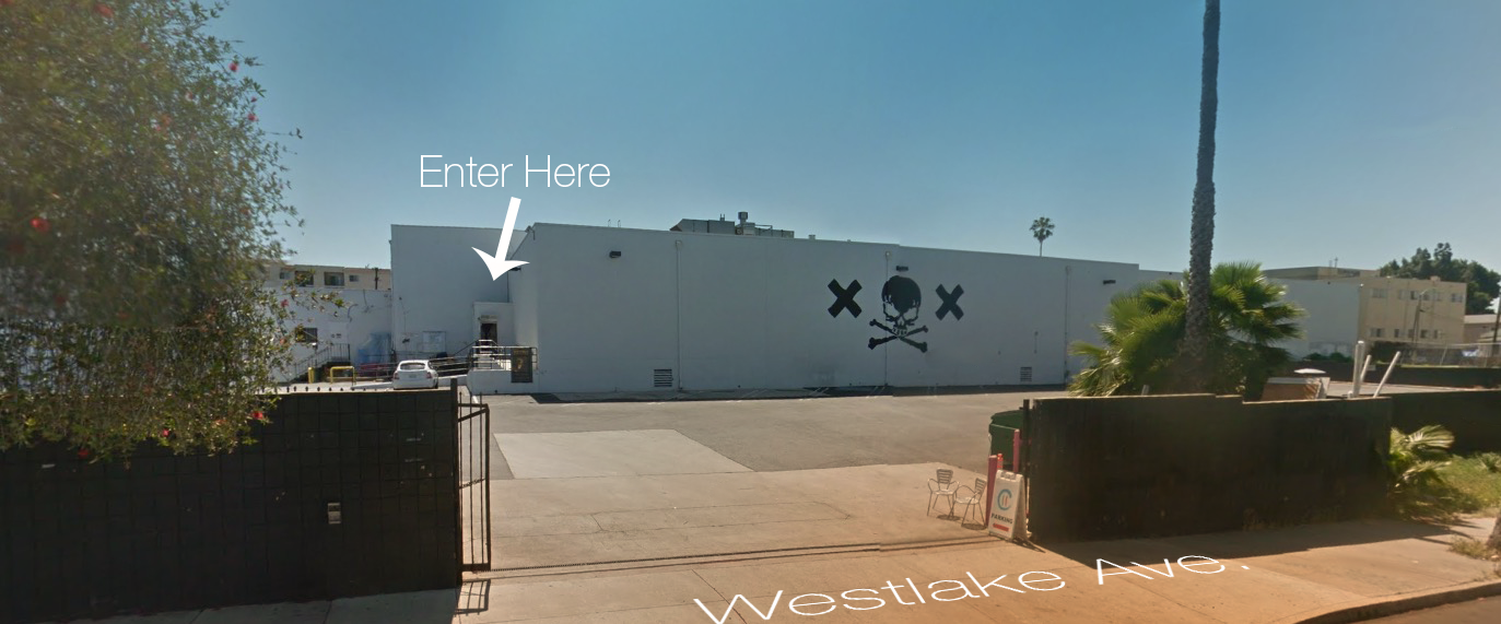 Way 2 Much Entertainment headquarters in Echo Park